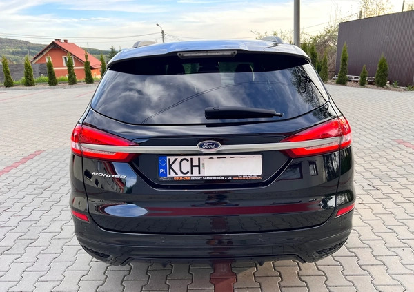 Ford Mondeo cena 68900 przebieg: 168463, rok produkcji 2019 z Jeziorany małe 631